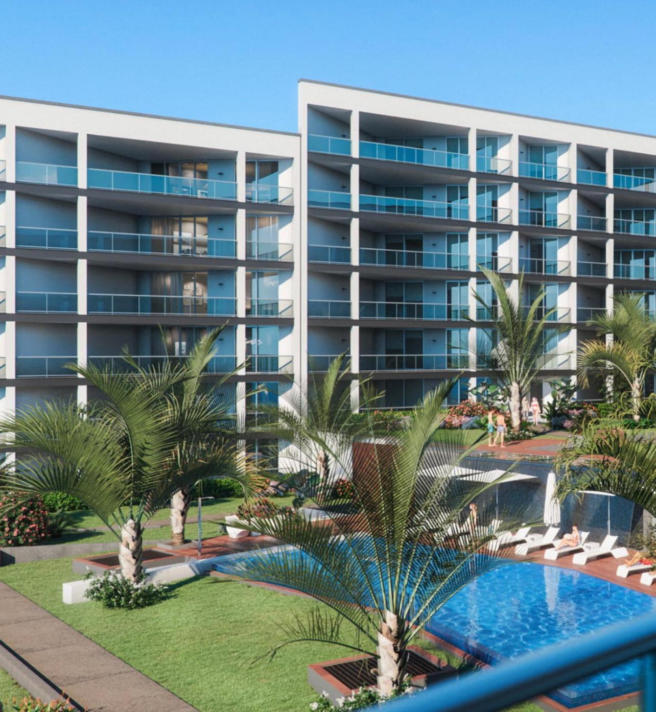 Madeira Residence Apartments T2 Funchal  Extérieur photo